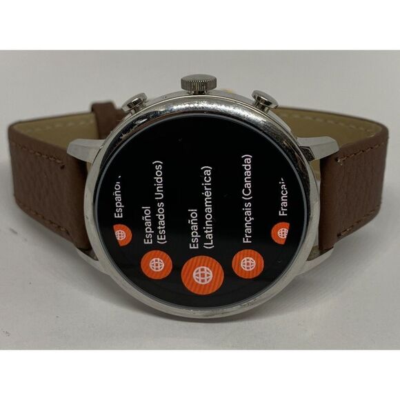 Fossil Gen 4 Authentic Digital Dial Smart Watch Custom Band FTW6017 BA201 - Picture 6 of 12